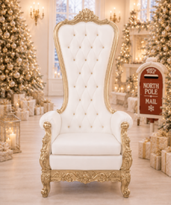 Christmas Throne - White and Gold | JR 220008