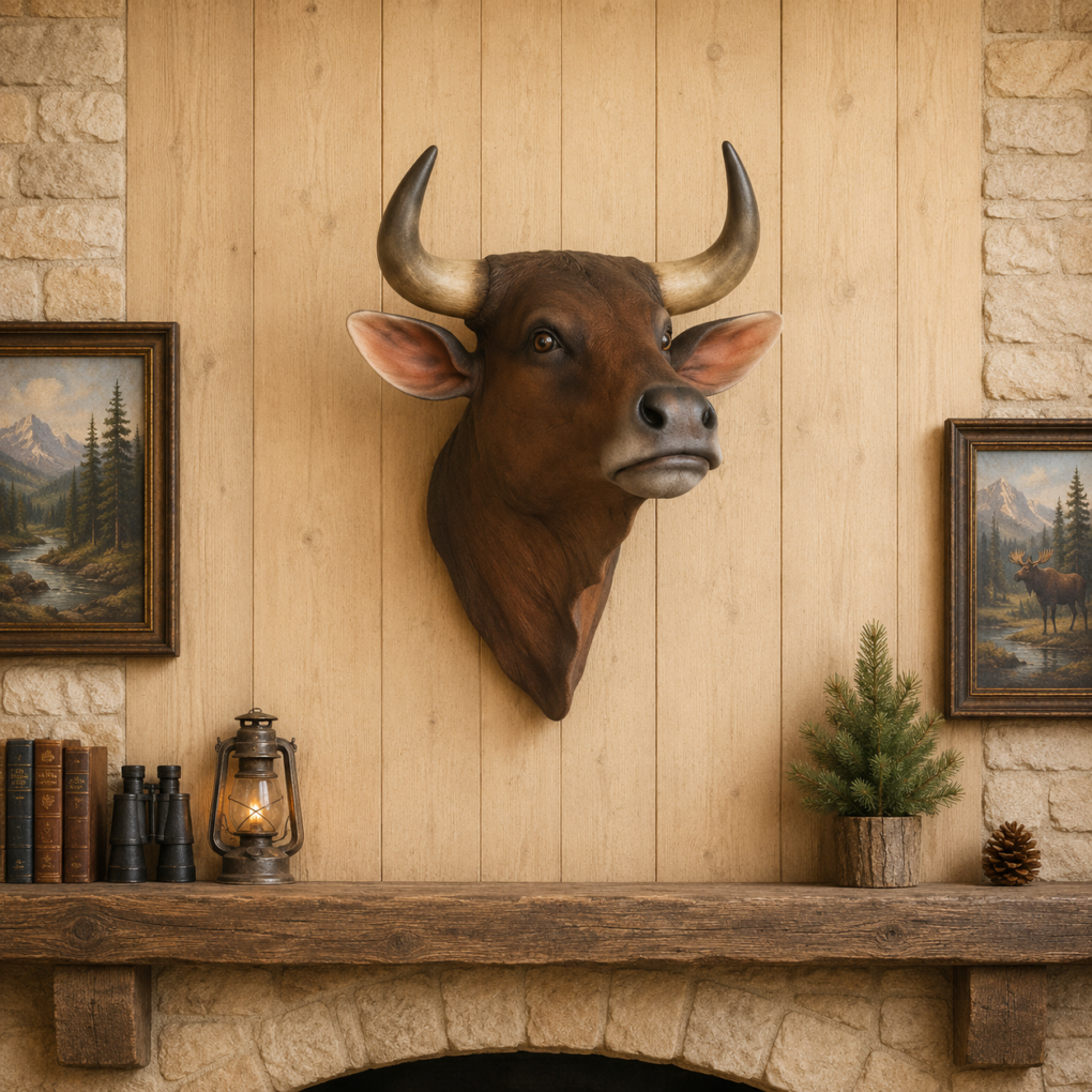 Bull Head - Brown | JR 2198