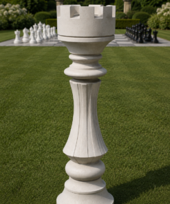 White Rook Chess Piece | JR 230058