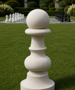 White Pawn Chess Piece | JR 230057