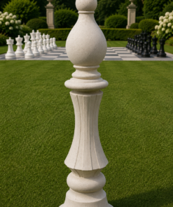 White Bishop Chess Piece | JR 230056