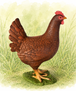 Brown Chicken | JR 100041
