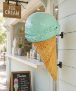 Mint - Soft Scoop Ice Cream - Hanging 3ft | JR 130018