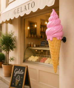 Raspberry - Ice Cream Twist - 3ft Hanging | JR 230174