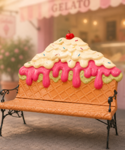Strawberry Ice Cream Bench | JR 3610
