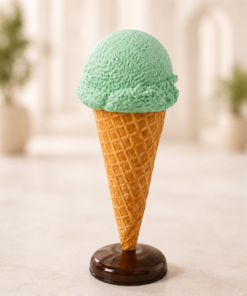 Mint - Soft Scoop Ice Cream -Standing 3ft | JR 130017