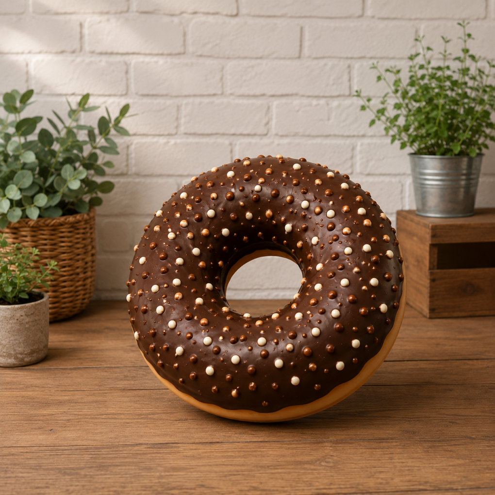 Big Solo Donut - Choco Nut | JR 3619