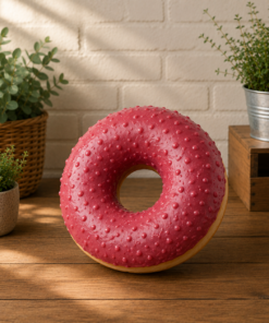 Big Solo Donut - Red Sprinkles | JR 3619