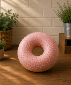 Big Solo Donut - Pink Sprinkles | JR 3619
