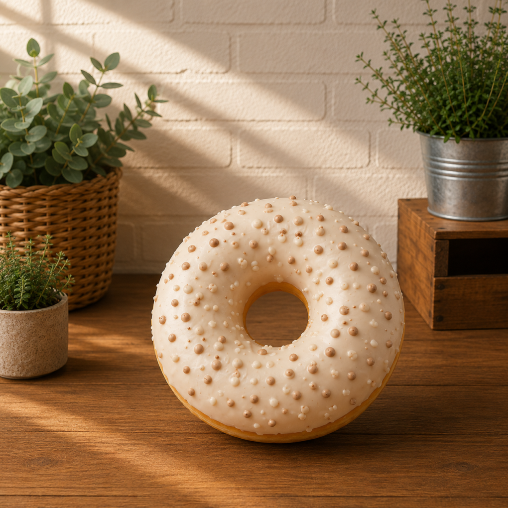 Big Solo Donut - White Nut | JR 3619
