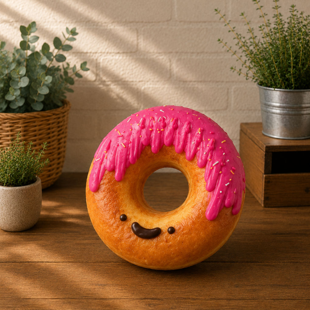 Big Solo Donut - Pink Whip | JR 3619