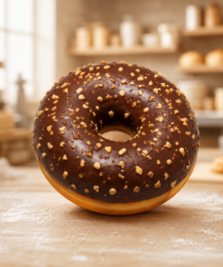 Medium Solo Donut - Choco Nut | JR 3617