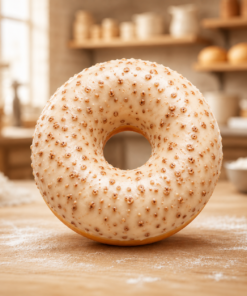 Medium Solo Donut - White Nut | JR 3617