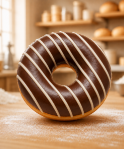 Medium Solo Donut - Choco Layer | JR 3617