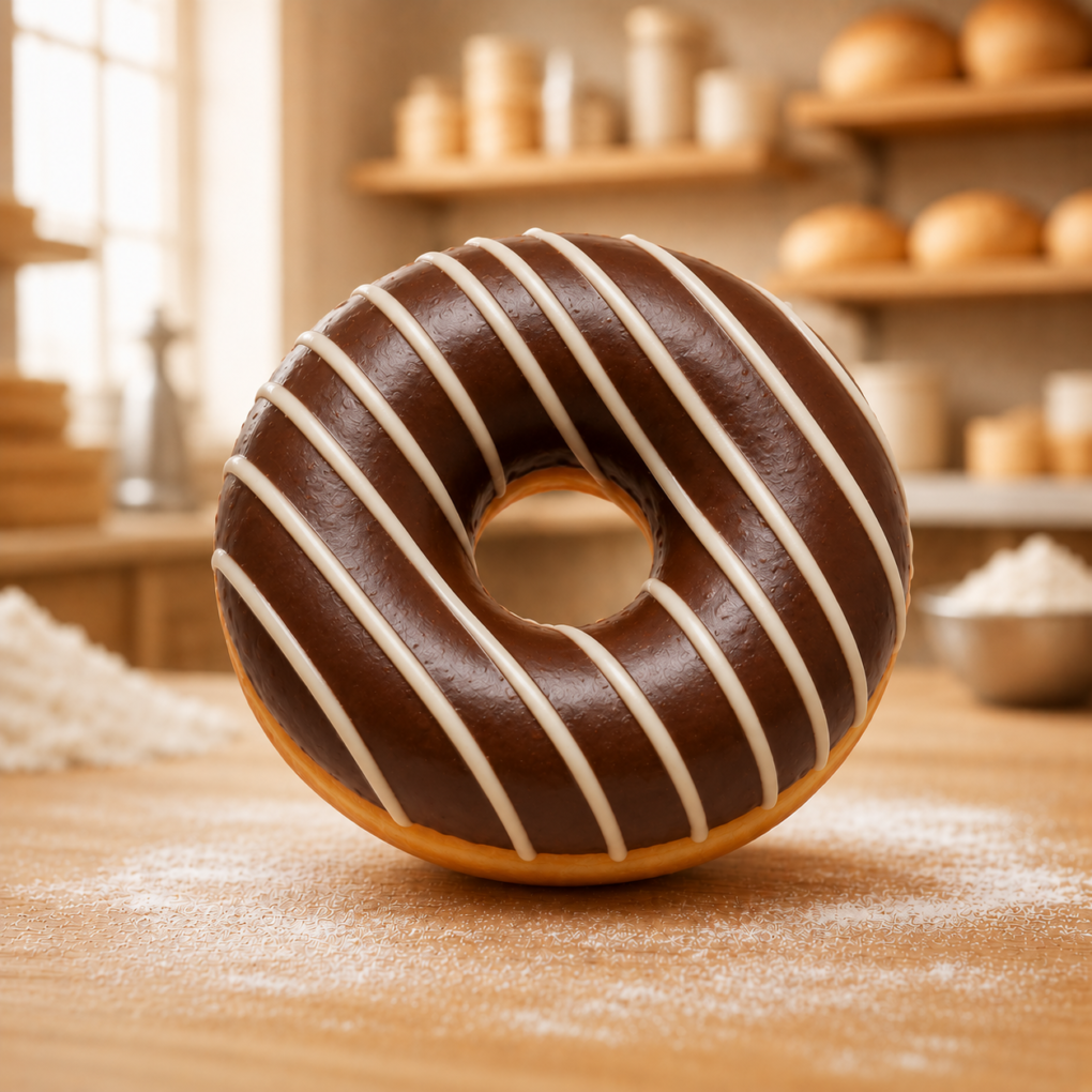 Medium Solo Donut - Choco Layer | JR 3617