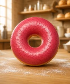 Medium Solo Donut - Red Sprinkles | JR 3617