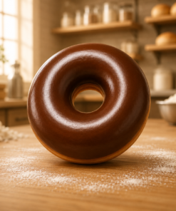 Medium Solo Donut - Choco | JR 3617