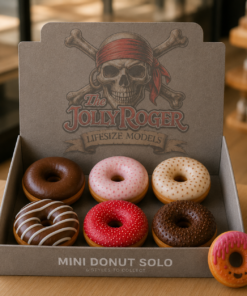 Mini Solo Donut - Choco Nut | JR 3615