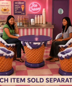Lavender Ice Cream Table | JR 130019