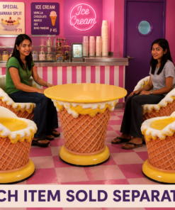 Banana Ice Cream Table | JR 130019