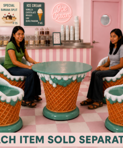 Mint Ice Cream Table | JR 130019