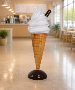 Plain - Whippy Ice Cream 6ft - With Flake | JR 180053