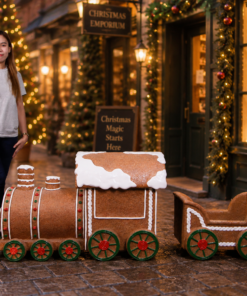 Gingerbread Train - Version 2 | JR 250165