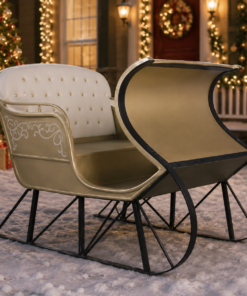 Sleigh - Gold | JR 190097