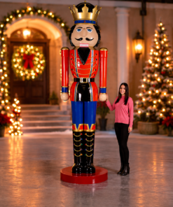 Nutcracker - Red and Blue - 12ft | JR 130010