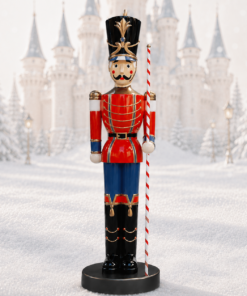 Toy Solider with Baton 6.5ft - Red and Blue - Left Hand | JR 170164