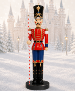 Toy Solider with Baton 6.5ft - Red and Blue - Right Hand | JR 140006