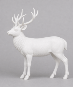 Red Deer Stag - Majestic - Bronze Effect Finish | JR 140044