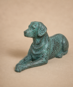 Labrador Dog - Lying Down - Bronze Effect Finish | JR 150251