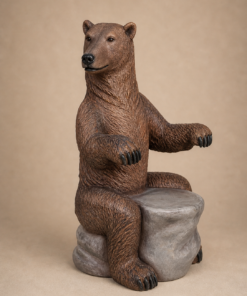 Bear Chair - Brown | JR 5026
