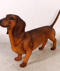 Dachshund Dog - Brown | JR 110105