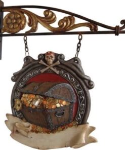 Treasure Cave Sign - No Text | JR R-103