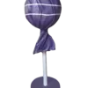 Purple Mini Lollipop with Base | JR S-116