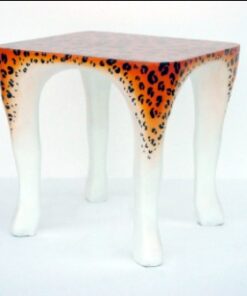 Small Animal Table - Leopard | JR 2133