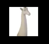 Giraffe Head - Paintable Primer Finish | JR 100020