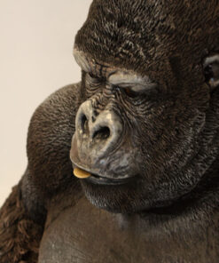 Alternative view of Silverback Gorilla Coin Bank | JR 090009