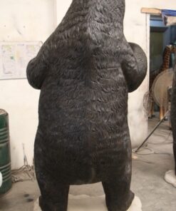 Alternative view of Grizzly Bear - Growling - Dark Brown/Black | JR 120049