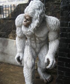 Alternative view of Yeti / Bigfoot - White | JR 110119