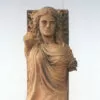 Roman Pillar Female Column - Sandstone Effect Finish | JR 1758