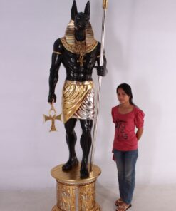 Anubis - Egyptian God - with Fixed Base | JR AFA6