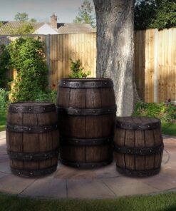 TREASURE CHESTS & BARRELS