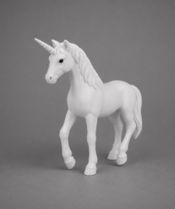Small Unicorn - Paintable Primer Finish | JR 170170