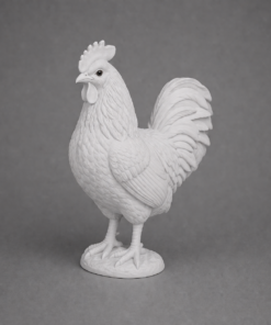 Cockerel - Paintable Primer Finish | JR 100042
