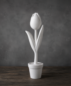 Tulip 3ft - Paintable Primer Finish | JR 2202