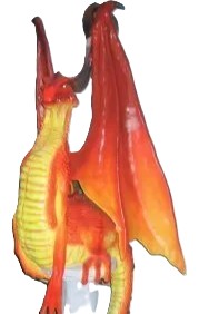 Dragon - 7ft Orange | JR 080081