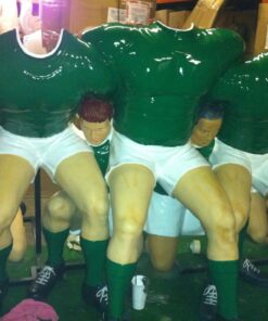 Rugby Scrum Photo Op - Green 7 Man | JR 0014